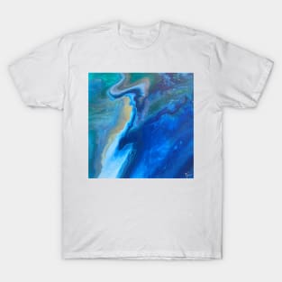 Earth from space T-Shirt